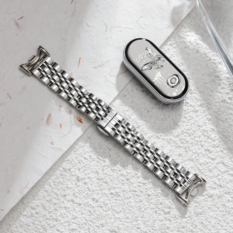Elegant Metal Strap for Xiaomi Smart Band 10