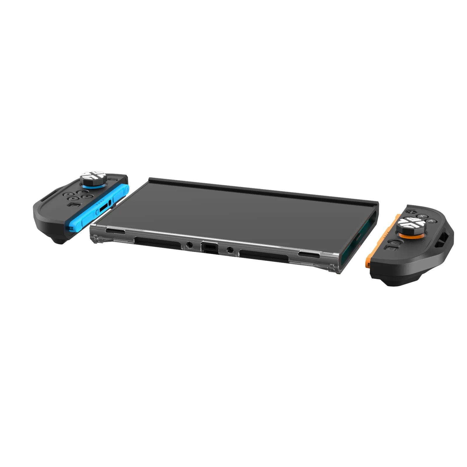 Nintendo Switch 2 Protective Case with Ergonomic Grip & Thumbstick Caps