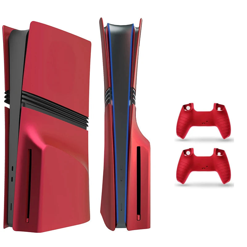 PlayStation 5 Pro Matte Faceplate with Controller Silicone Covers