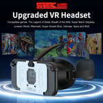High-Definition 3D VR Eye Mask for  Nintendo Switch 2 Console