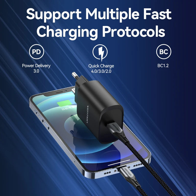 Vention 20W Quick Charge 4.0 Charger