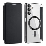 Protective Flip Magnetic Leather Case for Samsung Galaxy A36