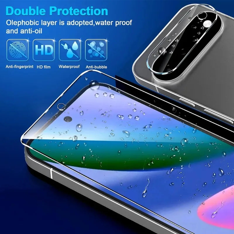 Tempered Glass Screen Protector with Alignment Frame for Google Pixel 11 Series