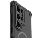 Corrugated Texture Magnetic Case for Samsung Galaxy S24 Series