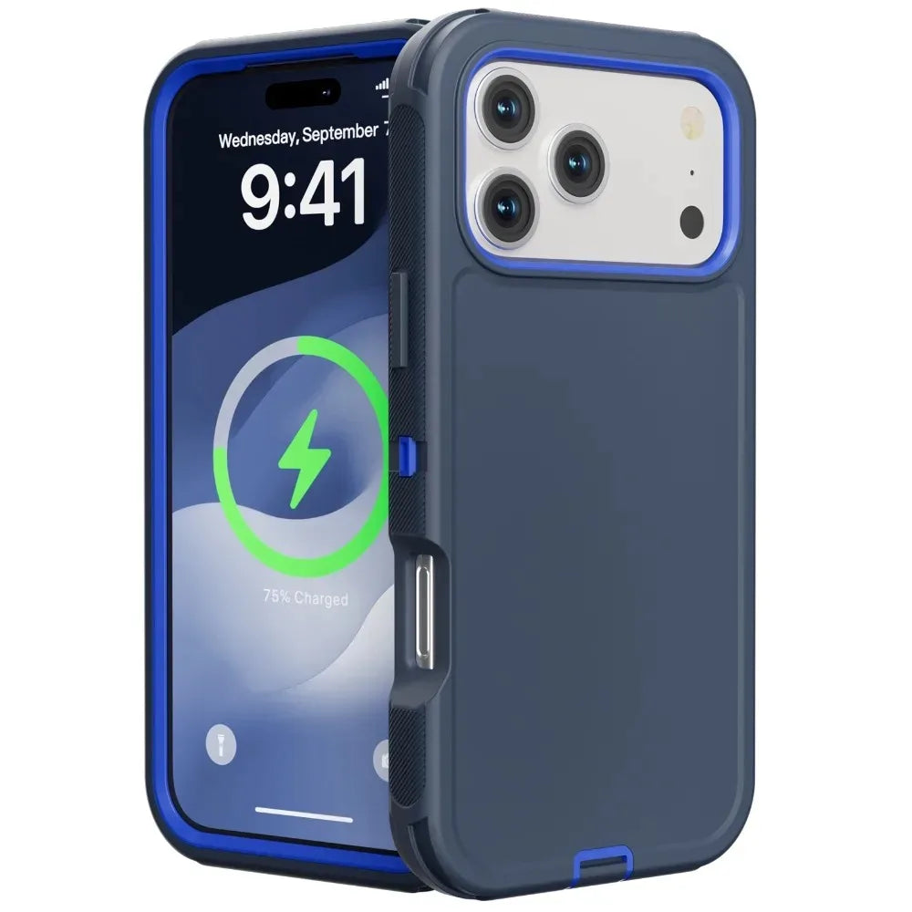Military Grade Protective Case for iPhone 17 Series