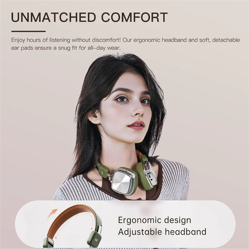 iKF R2 Pro ANC Retro Headphones