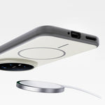Honor Magic 8 Pro Slim PC+TPU Magnetic Case with Metal Button