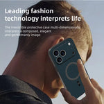 MagSafe Compatible Anti-Slip Protective Case for iPhone 17 Series