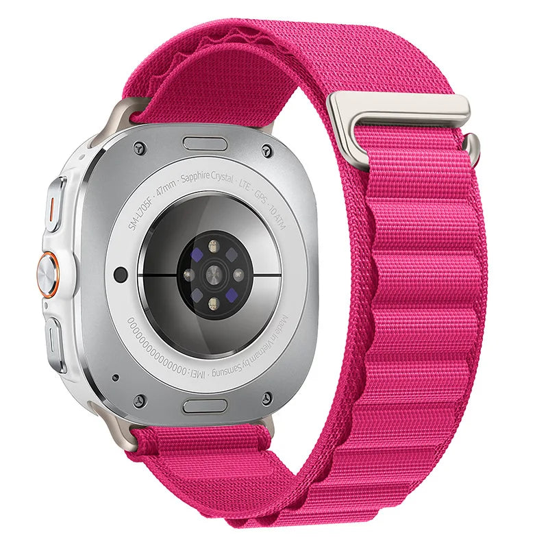 Alpine Loop Nylon Strap for Samsung Galaxy Watch Ultra and Samsung Galaxy Watch Ultra (2025)