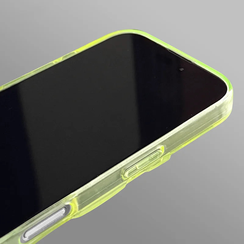 Hexagonal Texture Translucent Soft TPU Case for iPhone 16 Series