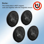 Adhesive Metal Plates For Starlink Magnetic Mounts