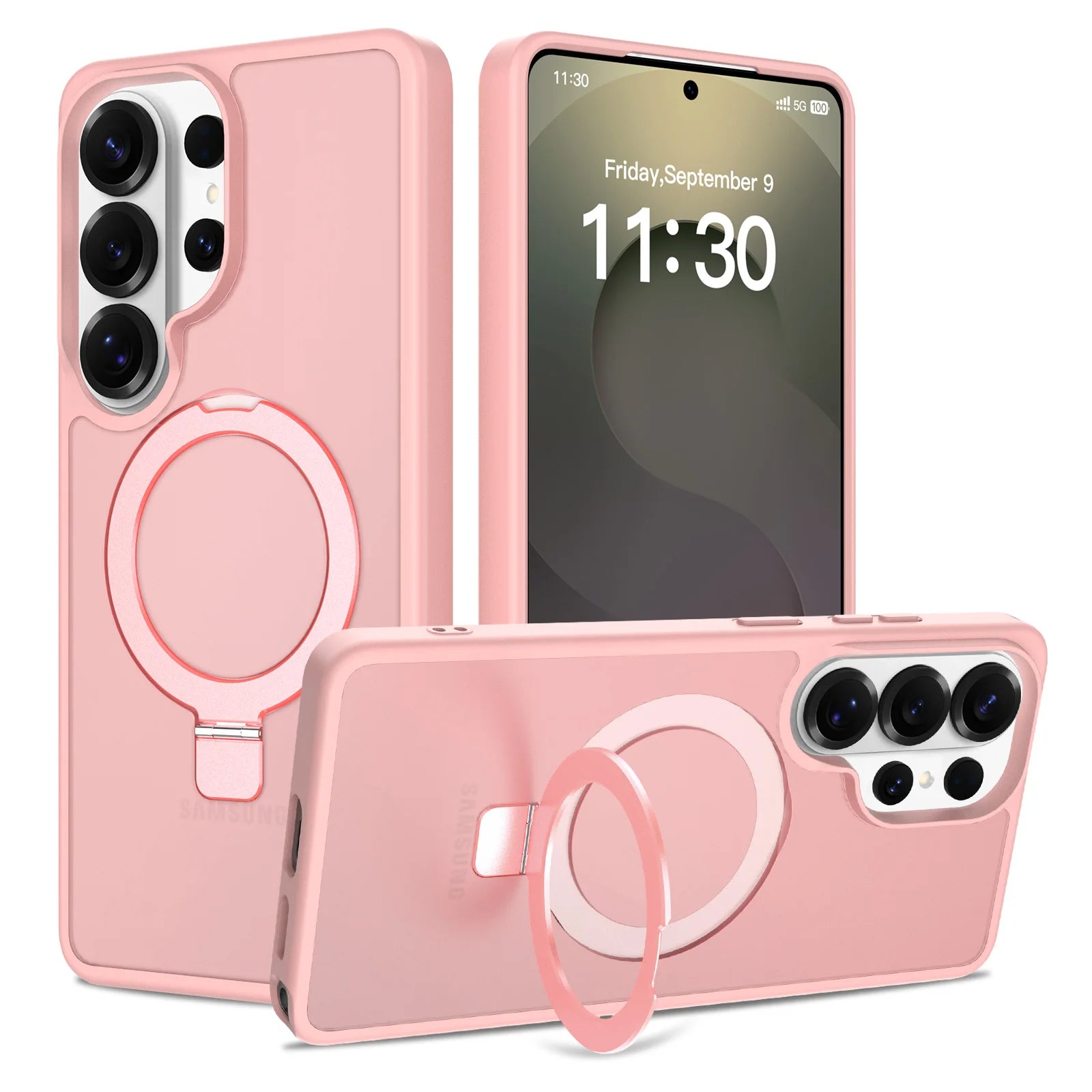 Slim Shockproof Skin-Friendly Magnetic Case for Samsung Galaxy S26 Series