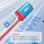 CABLETIME USB-C Dual HDMI Adapter