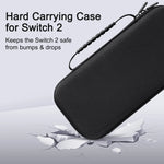 Hard Shell Waterproof EVA Case for Nintendo Switch 2