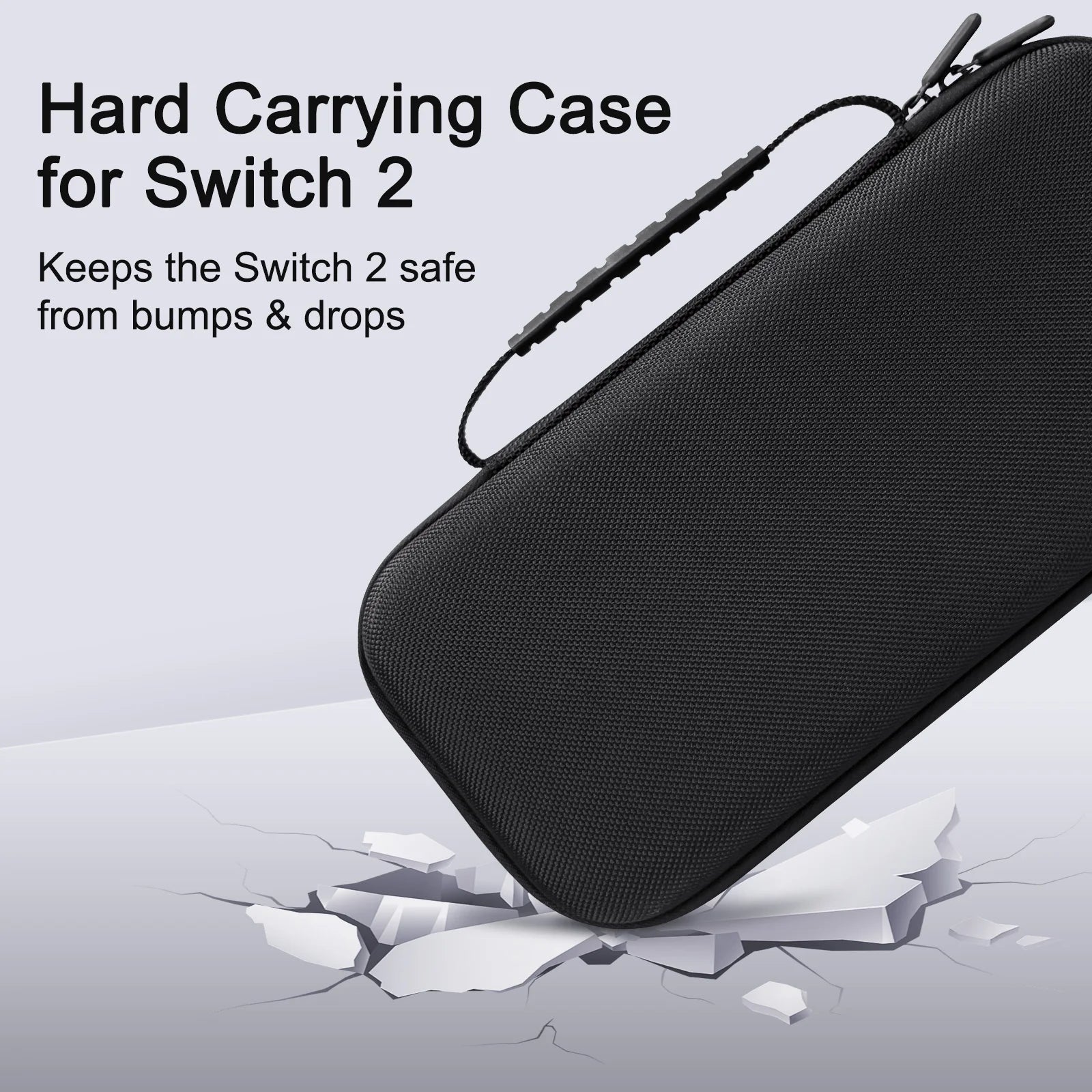 Hard Shell Waterproof EVA Case for Nintendo Switch 2