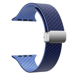 Carbon Fiber Pattern Magnetic Strap for Apple Watch