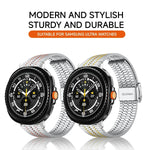 Classic Stainless Steel Watchband for Samsung Galaxy Watch 8 & Galaxy Watch 8 Classic