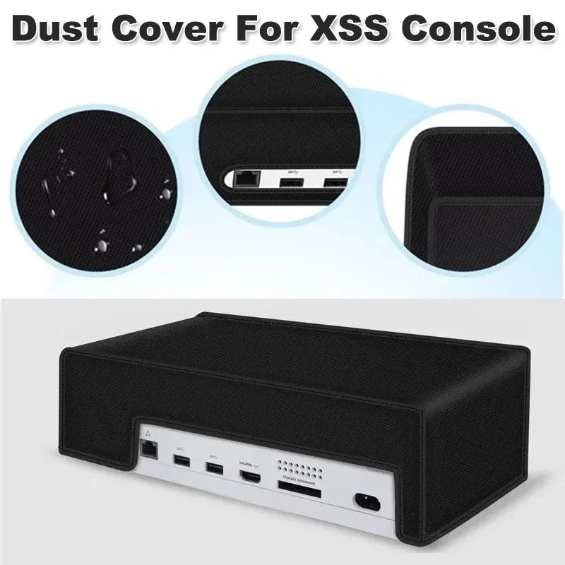 Xbox Series S Console Dustproof and Scratch-Resistant Cover