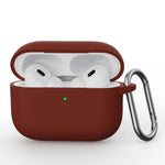 Soft Silicone Protective Case with Hook for AirPods Pro 3