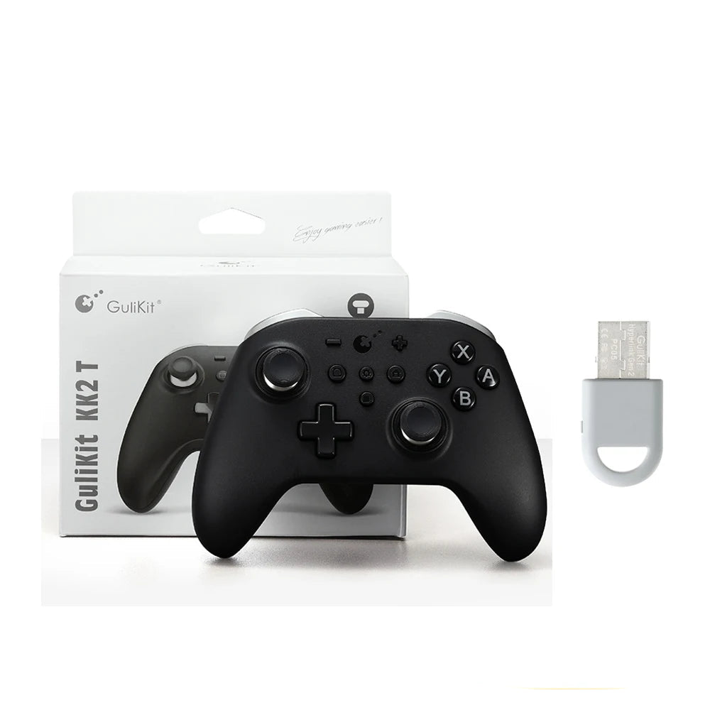 GuliKit KK2T Wireless Controller with Anti-Drift TMR Joysticks