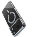 iPhone 17 Series Military-Grade Clear MagSafe Case