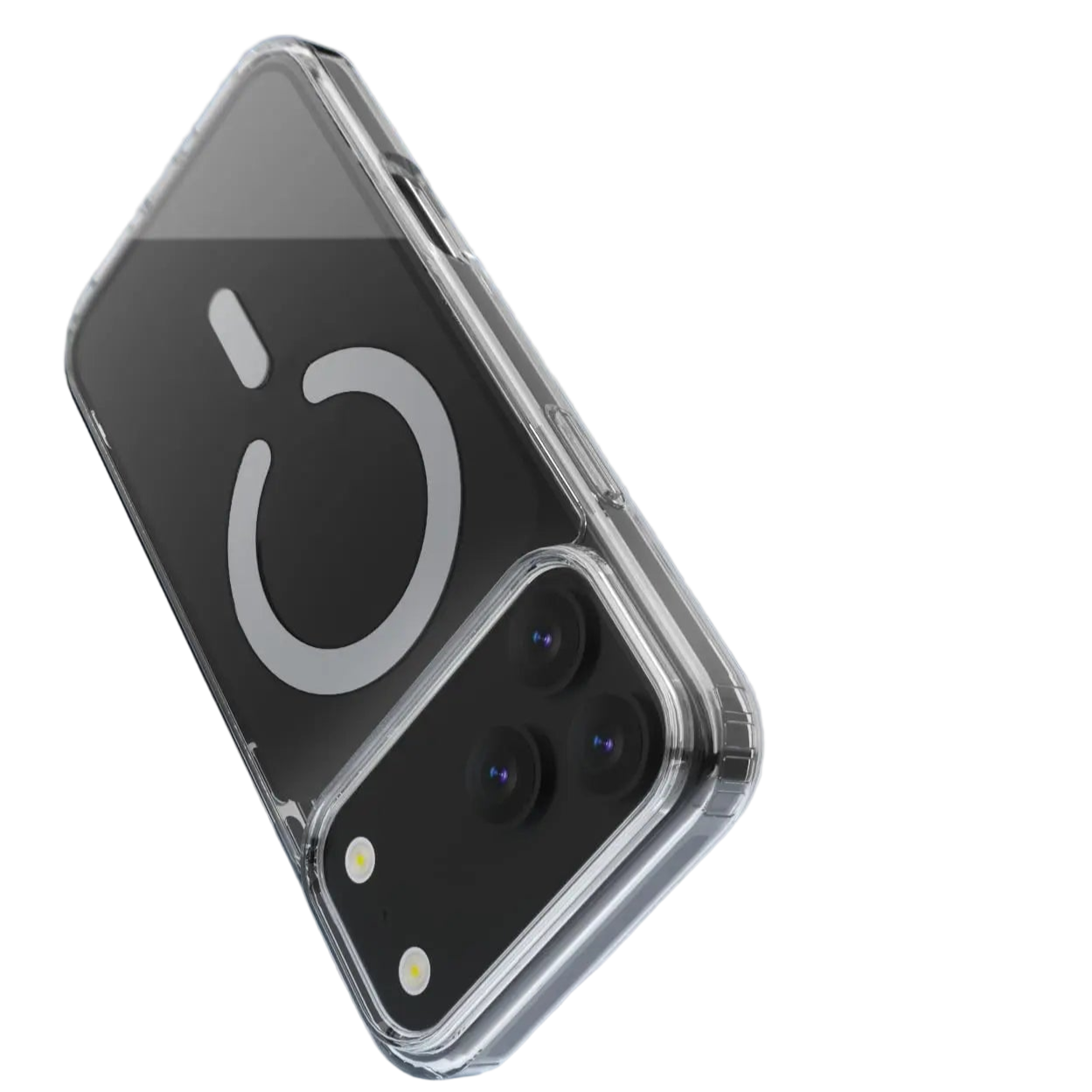 iPhone 17 Series Military-Grade Clear MagSafe Case