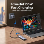 UGREEN 10 Ports USB-C Multiport Docking Station