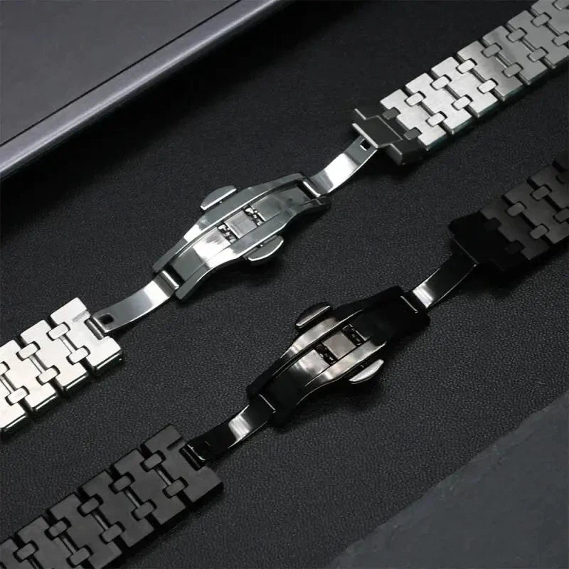 Luxucy Stainless Steel Metal Bracelet for Samsung Galaxy Watch Ultra