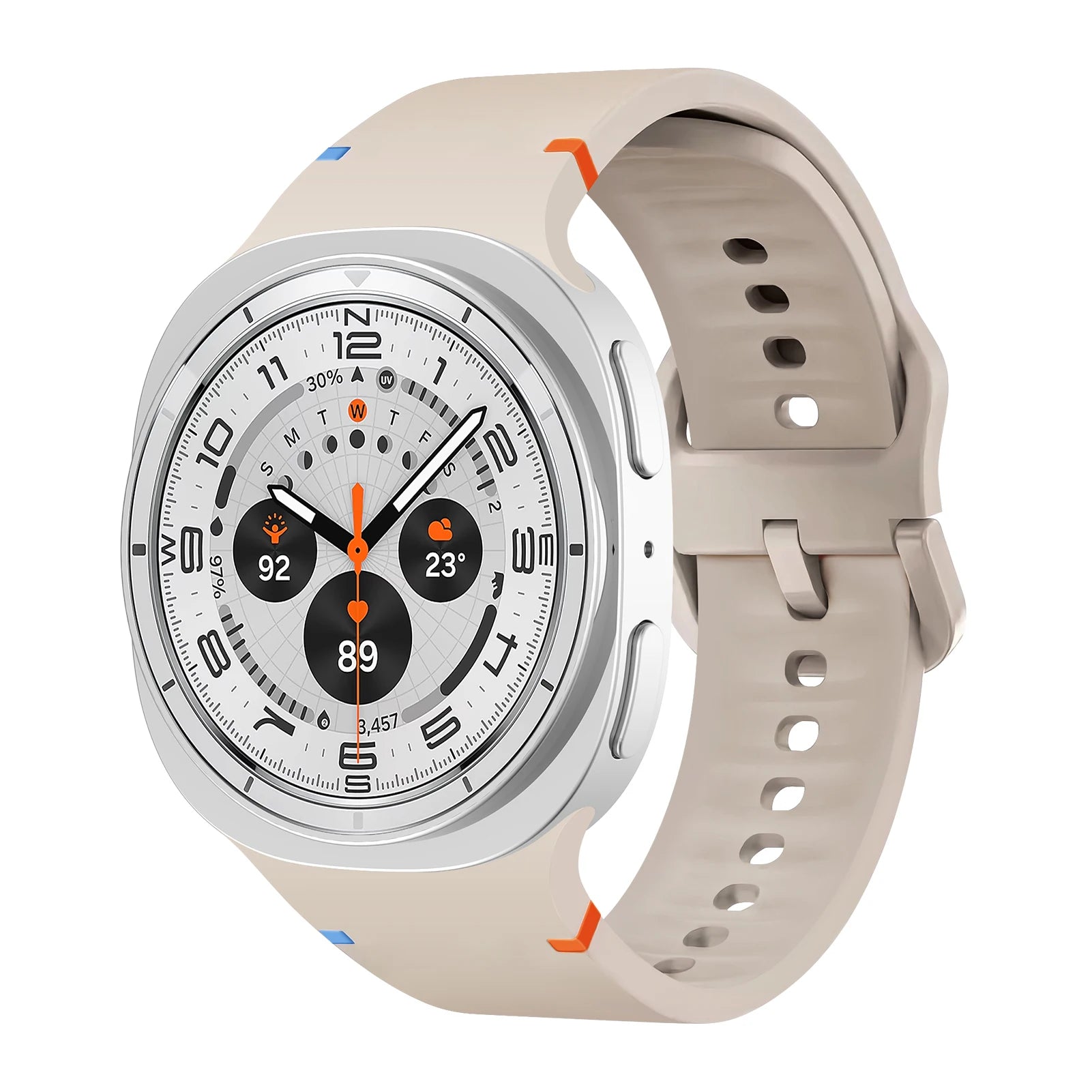 Official-Style Sport Band for Samsung Galaxy Watch 8 & Galaxy Watch 8 Classic