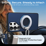Shockproof Magnetic Case with 360° Holder for Samsung Galaxy S26 Series