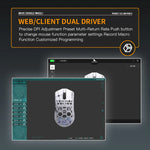 Darmoshark M2 Pro Magnesium Alloy Wireless Gaming Mouse