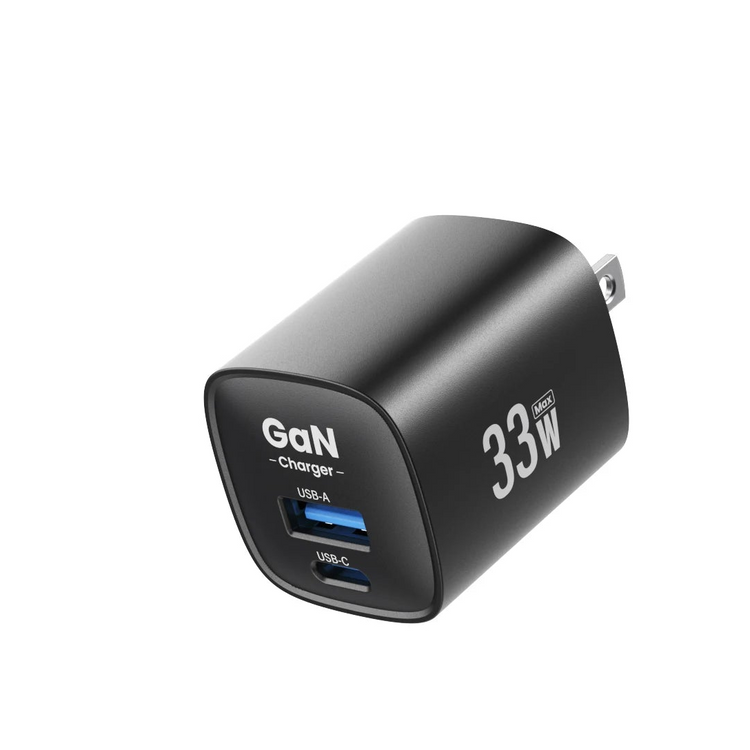 Asometech 33W GaN Dual-Port Fast Charger