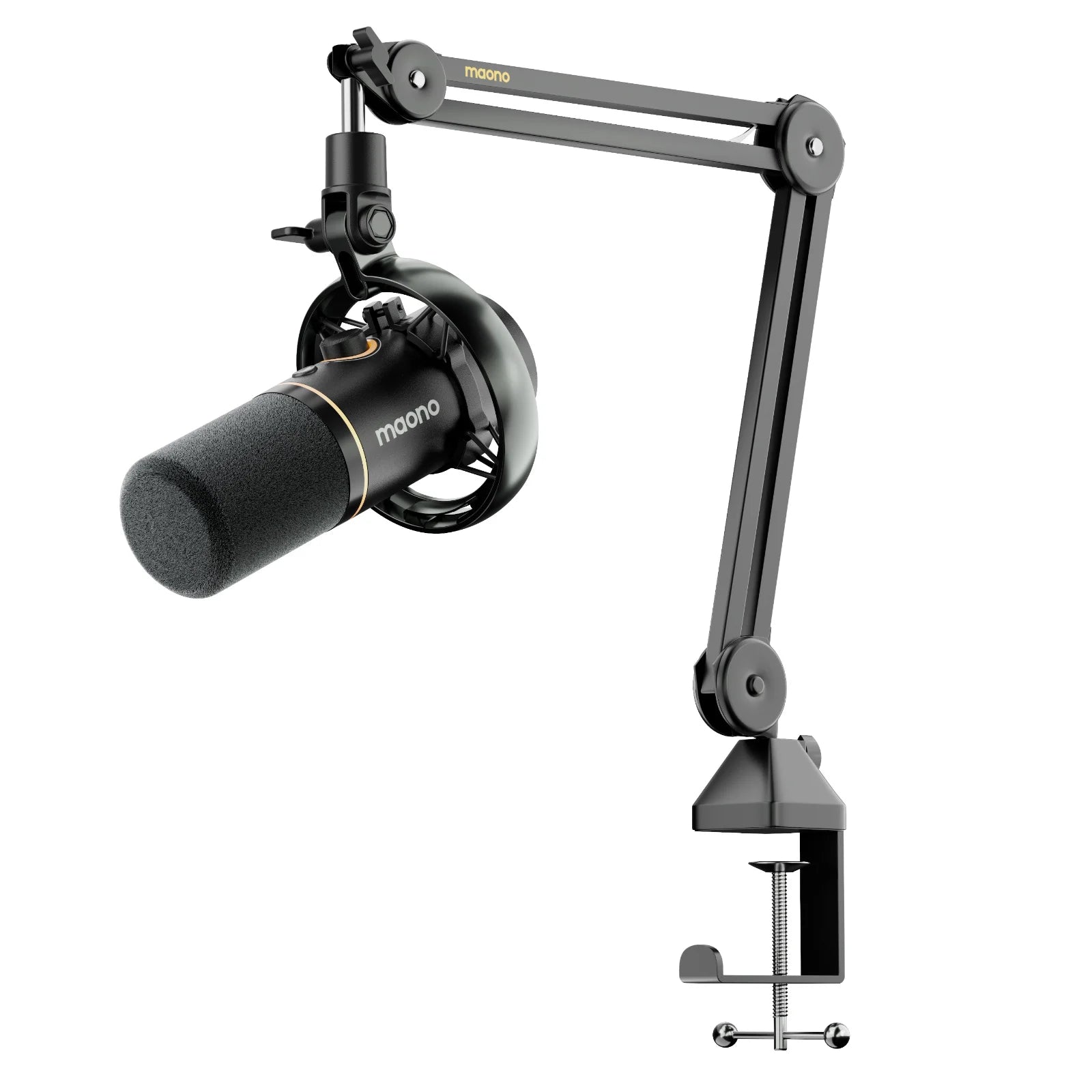 MAONO PD200W Dynamic USB-C/XLR Mic for Streaming & Content Creation