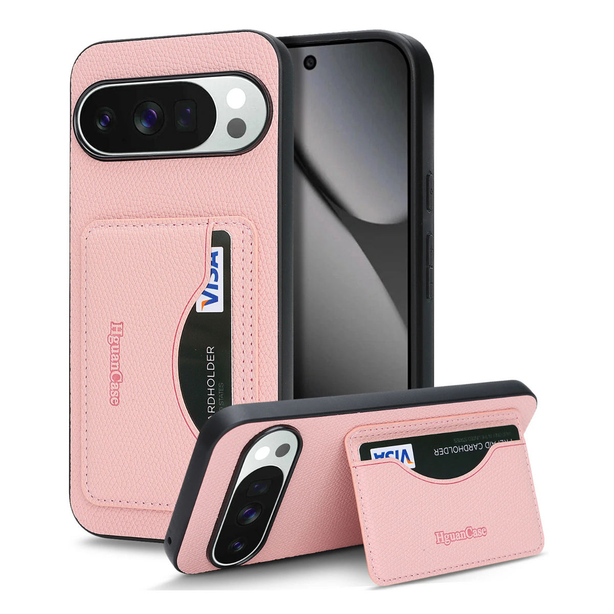 Business Leather Wallet Case for Google Pixel 10 Series