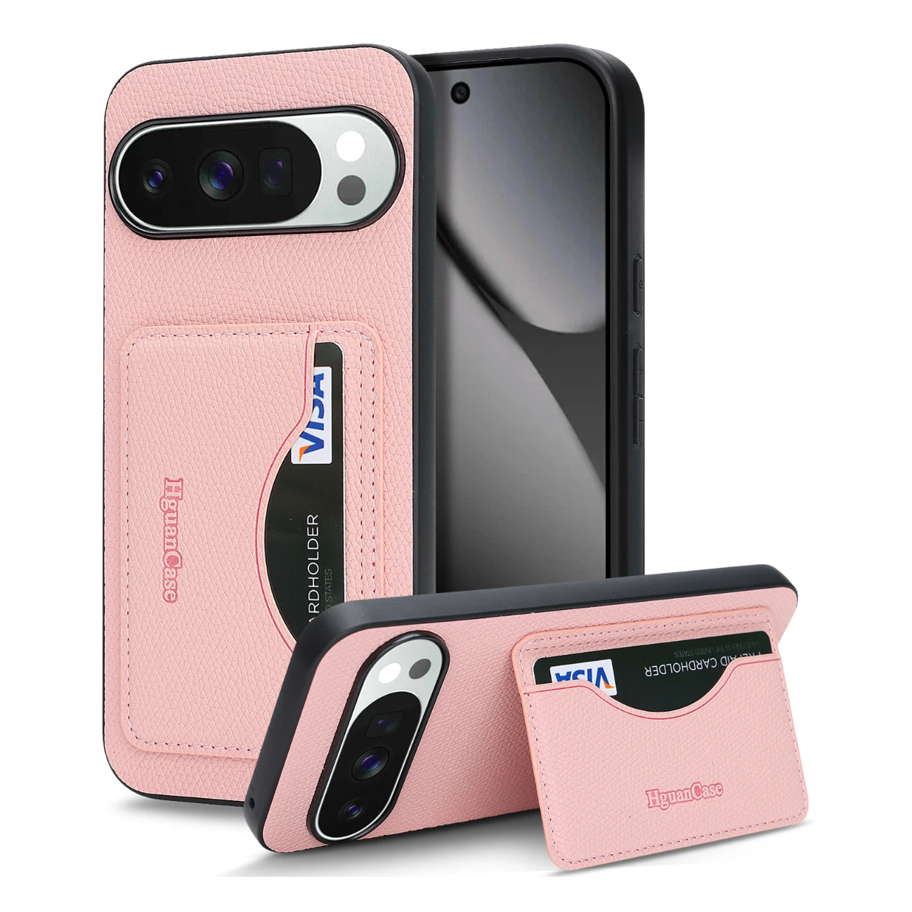 Business Leather Wallet Case for Google Pixel 10 Series