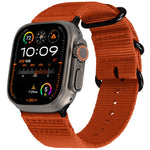 Lightweight Woven Nylon Strap for Apple Watch