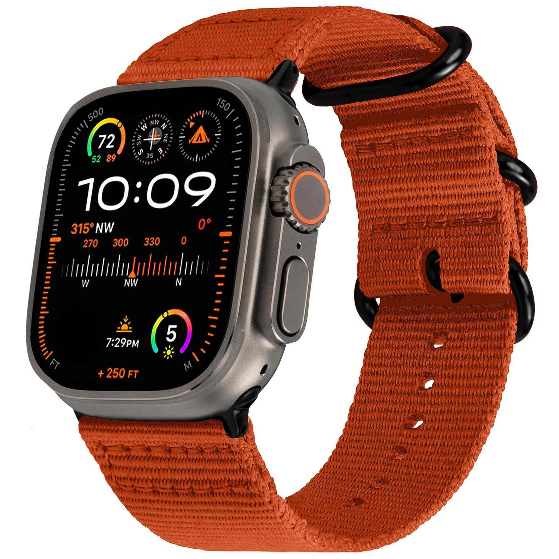 Lightweight Woven Nylon Strap for Apple Watch