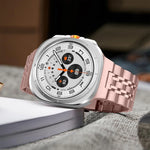 Premium Stainless Steel Link Bracelet for Samsung Galaxy Watch Ultra and Samsung Galaxy Watch Ultra (2025)