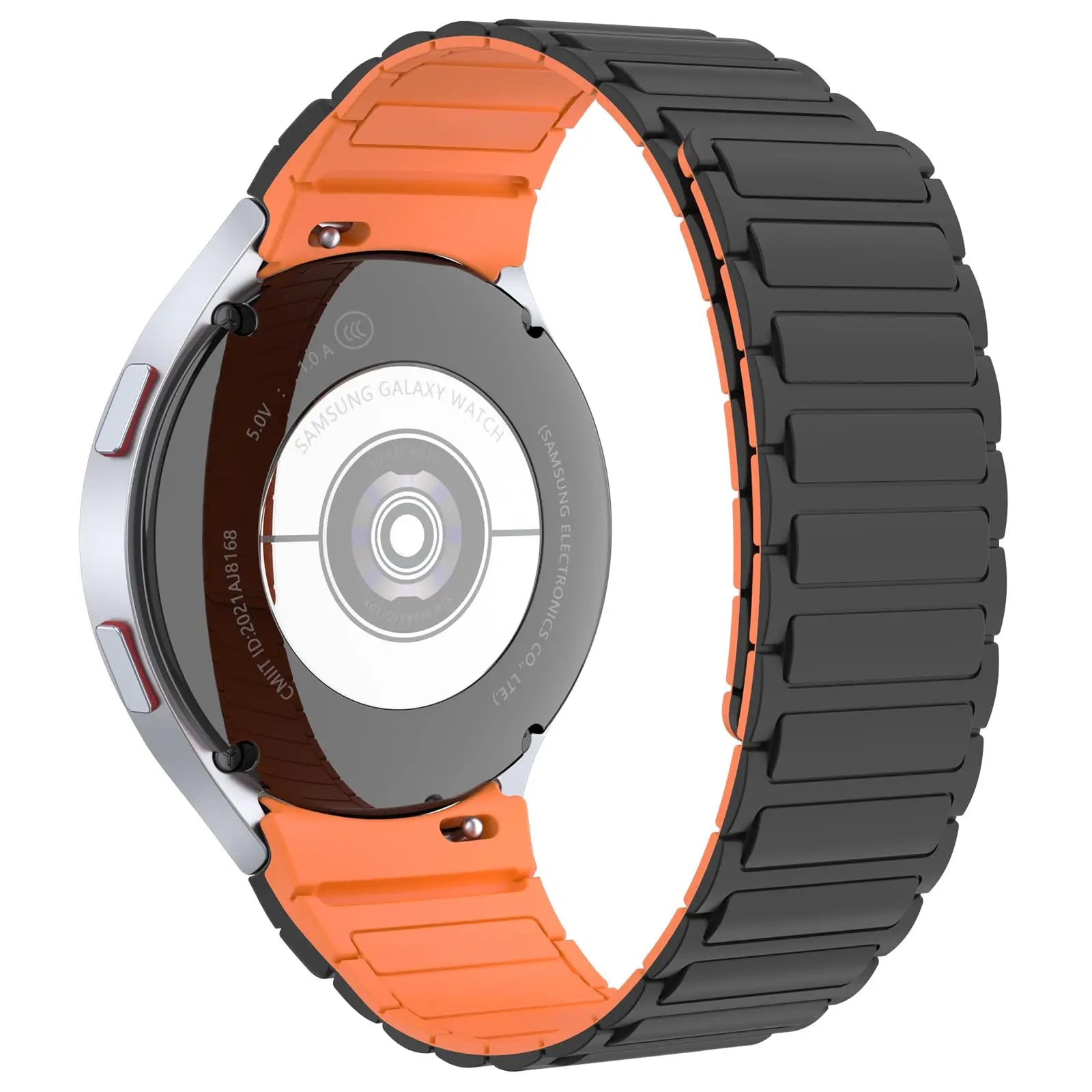 Magnetic Silicone Band for Samsung Galaxy Watch 6 and Galaxy Watch 6 Classic