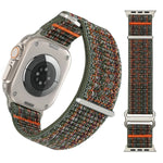 Nylon Trail Loop Strap with Metal Quick-Release Connectors for Apple Watch