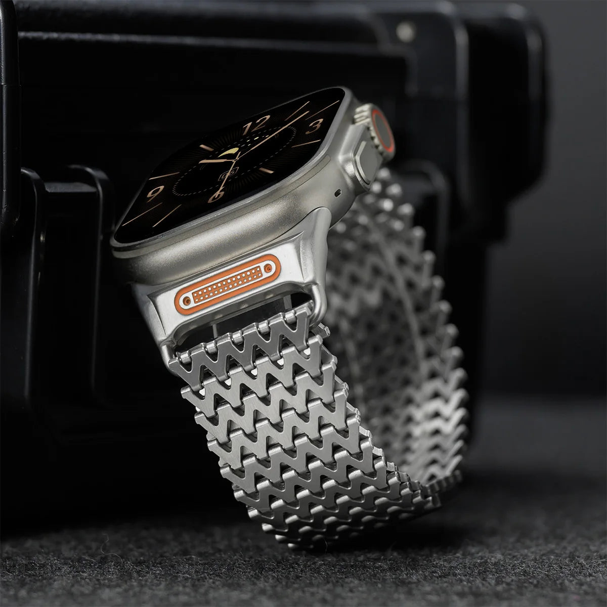 Apple Watch Magnetic Stainless Steel Bracelet