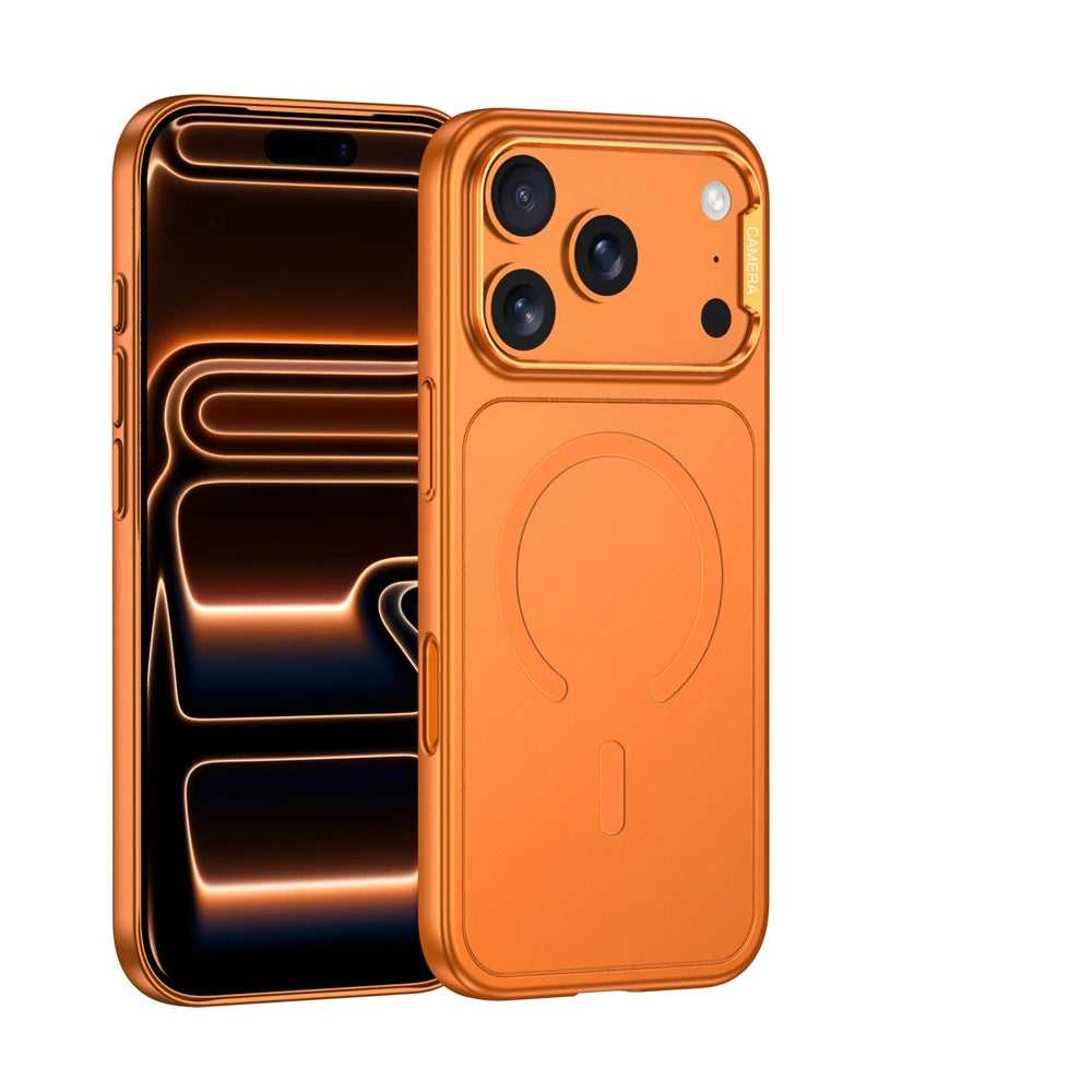 Electroplated Ultra-Slim MagSafeCase for iPhone 17 Series