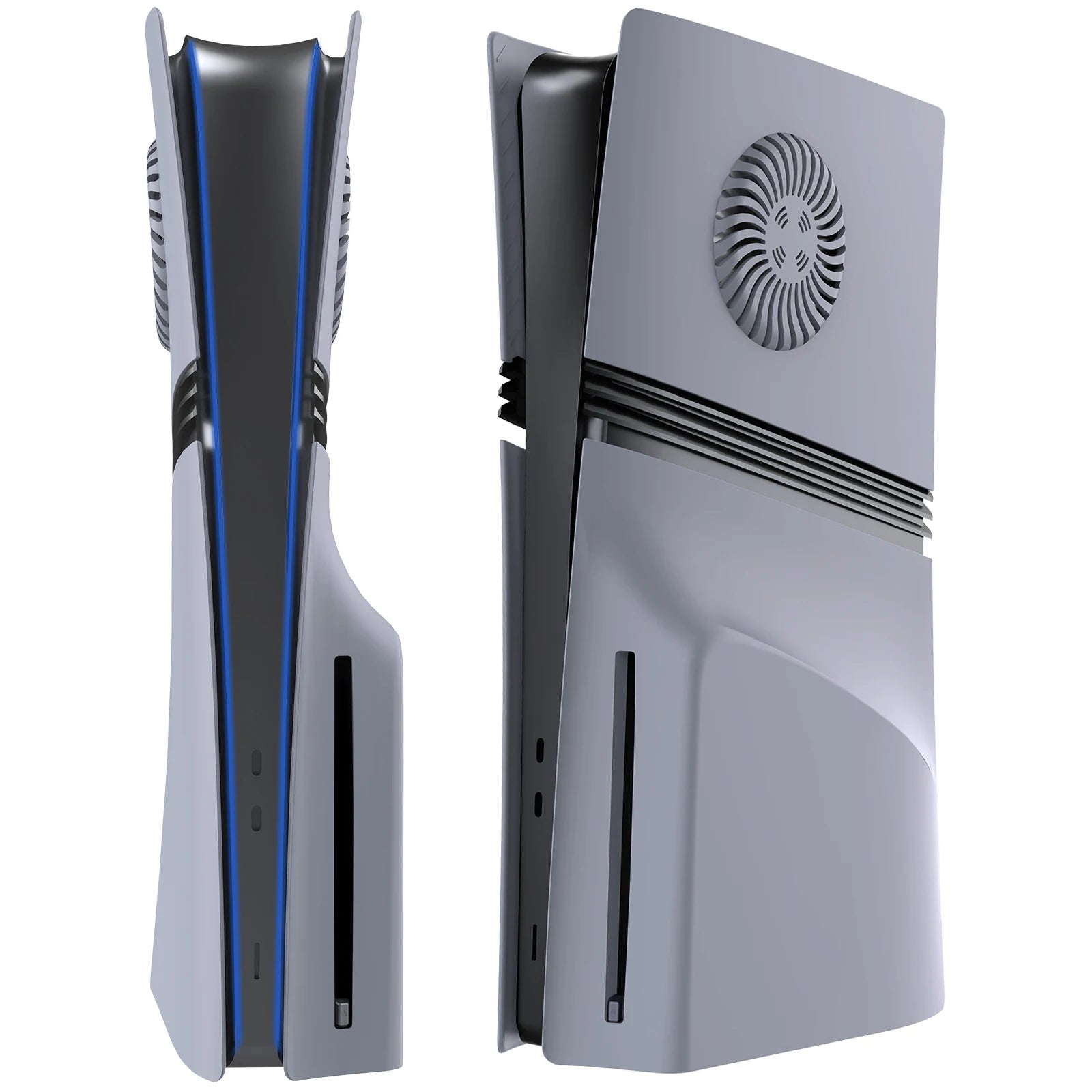 30th Anniversary Gray Faceplates for PlayStation 5 Pro Disc Edition