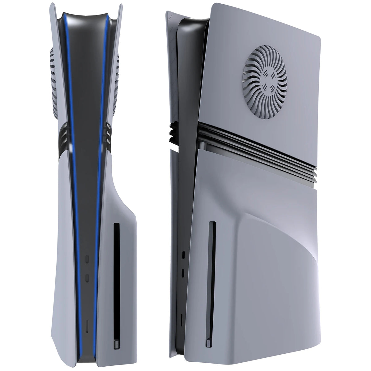 Radial Vent Replacement Faceplate For PlayStation 5 Pro Disc