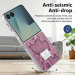 Shockproof Dual-Layer Bumper Case for Samsung Galaxy Z Flip 7