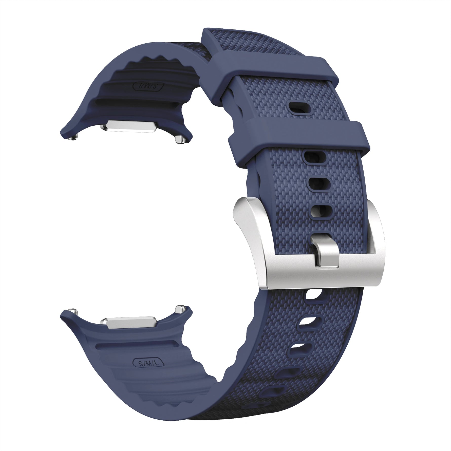 Functional Silicone Sport Strap for Samsung Galaxy Watch Ultra and Samsung Galaxy Watch Ultra (2025)