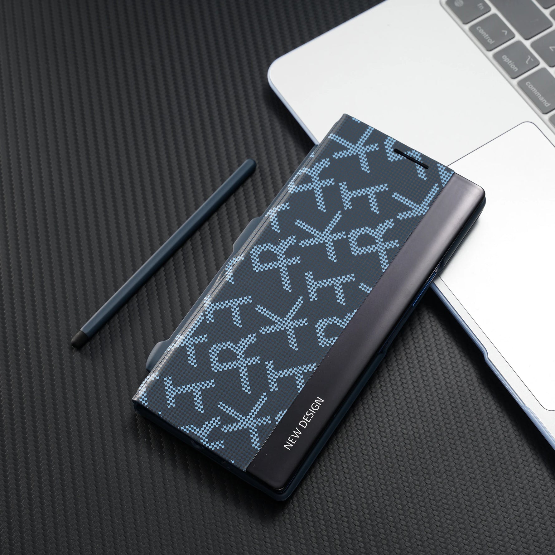 Samsung Galaxy Z Fold 6 Full Protection Leather Case with Stand