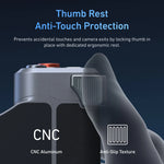 TELESIN 3-in-1 iPhone 17 Pro / Pro Max Camera Grip with Magnetic Holder