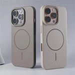 Protective Matte Hard PC Ultra-Thin MagSafe Case for iPhone 15 Series