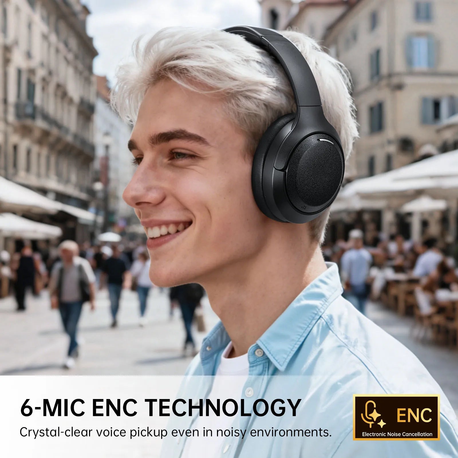EKSA P300 Hi-Res Over-Ear Headphones